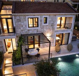 3 Bedroom Villa with Infinity Pool and Sea Views in Slano, Dubrovnik, Sleeps 6